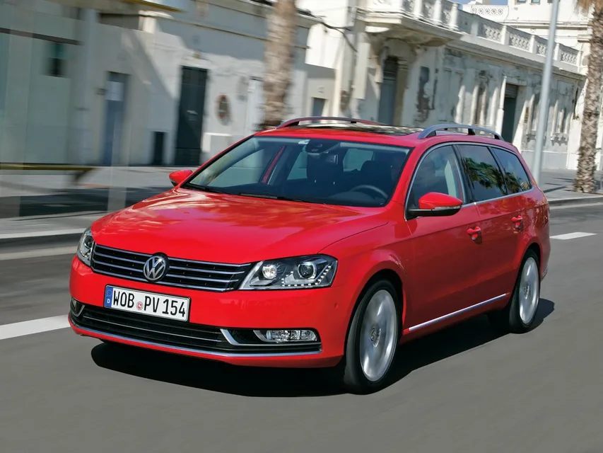 Passat 7 generation