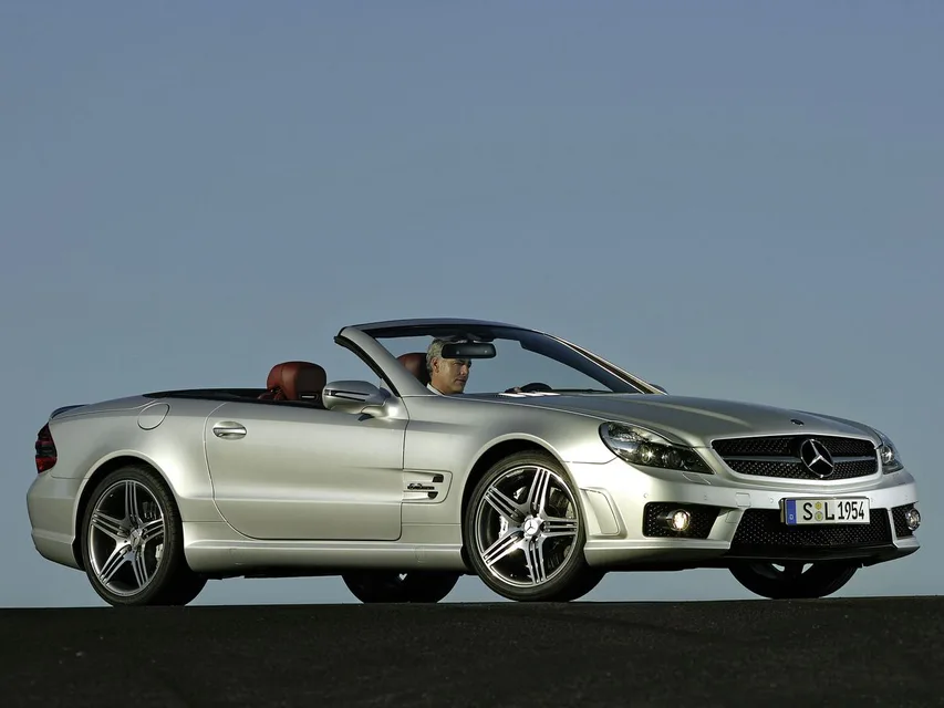 SL-Class AMG 2 generation, restyling 2