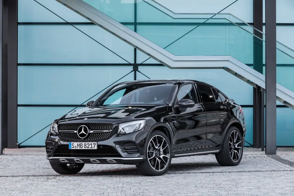 GLC Coupe AMG 1 generation
