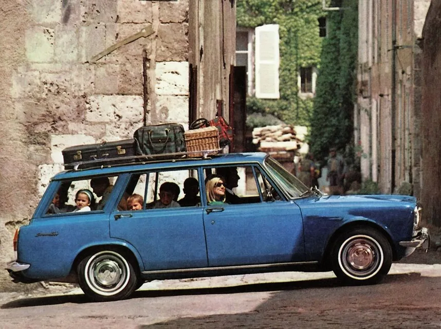 Simca 1300/1500, generation photo