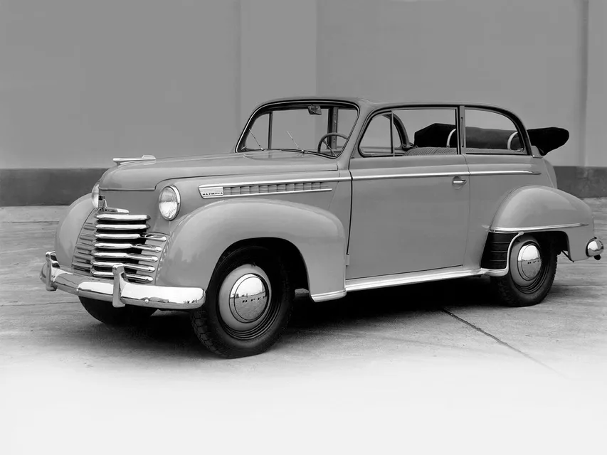 Opel Olympia, generation photo