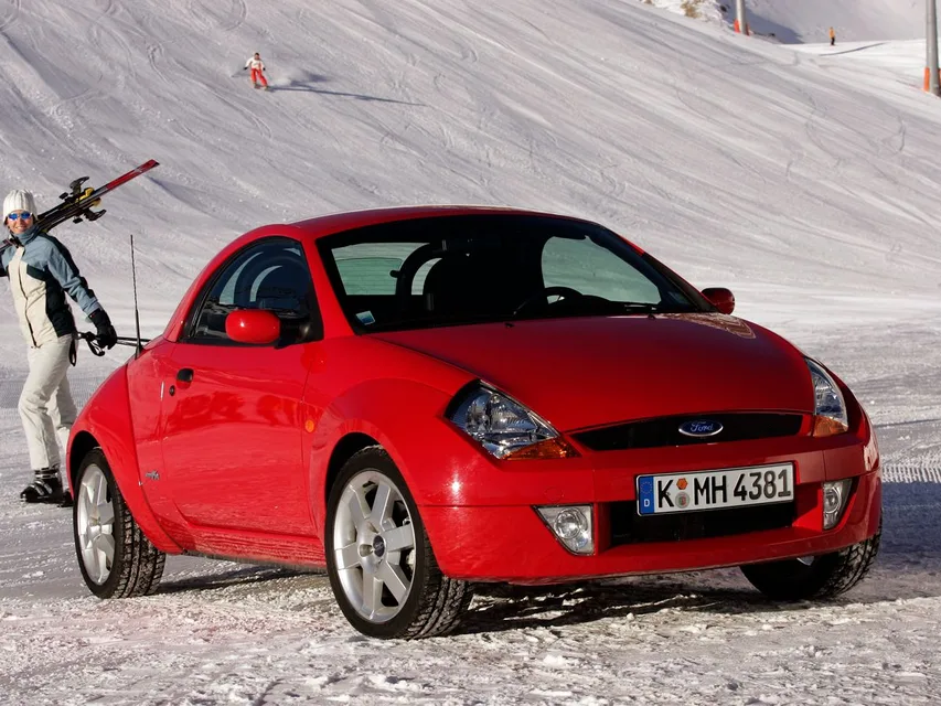 Ford KA, generation photo