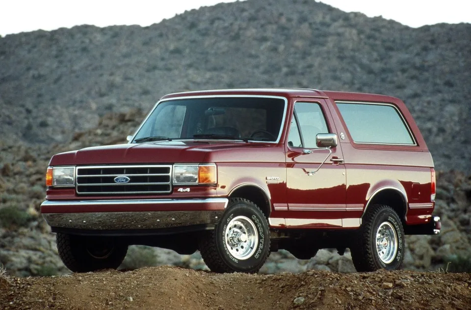 Bronco 4 generation