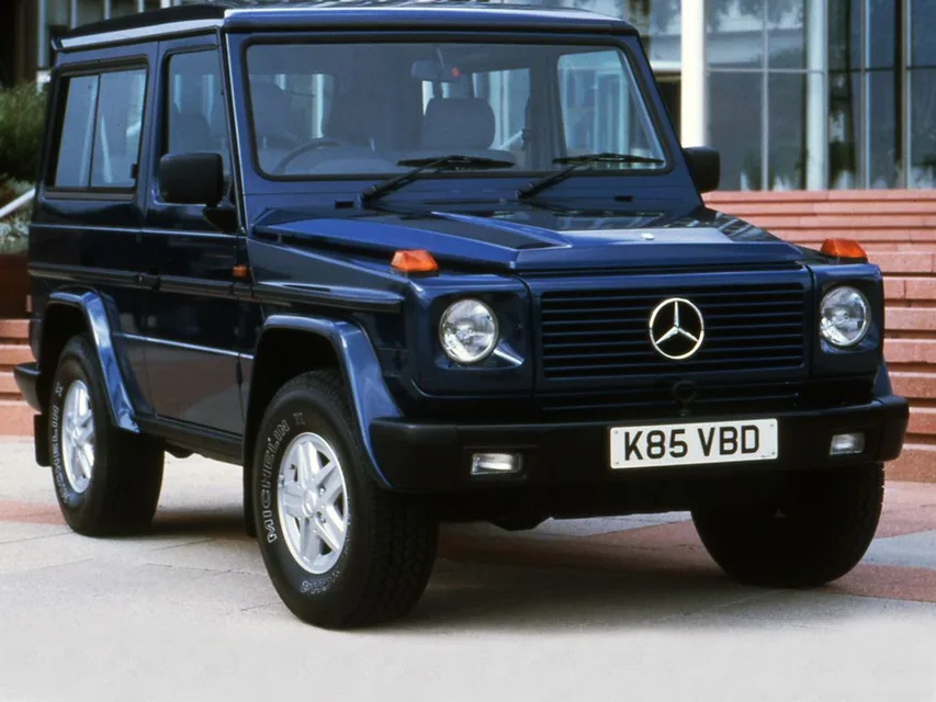 Mercedes G-Class, generation photo