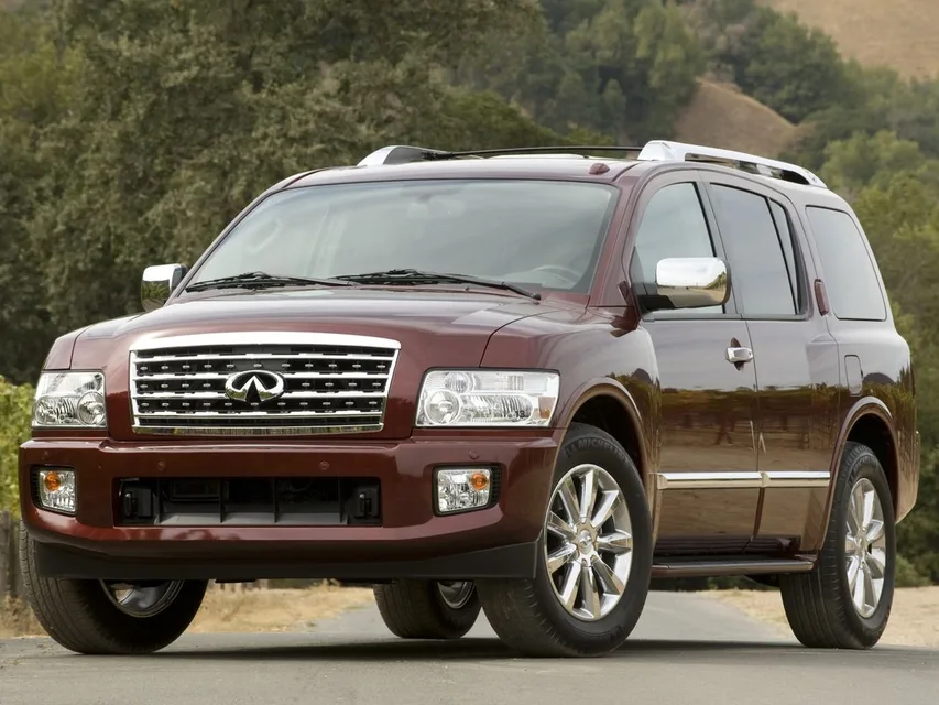 QX56 1 generation, restyling