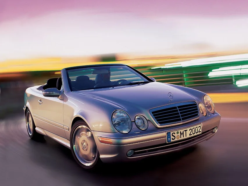 CLK AMG 1 generation, restyling