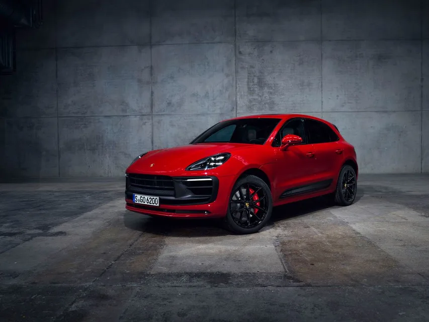 Macan 1 generation, restyling 2