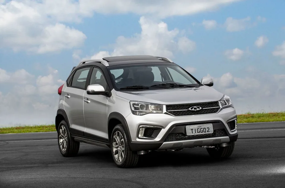 Tiggo 2 1 generation