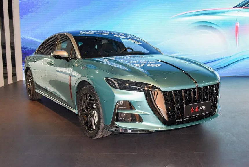 Hongqi H6, generation photo