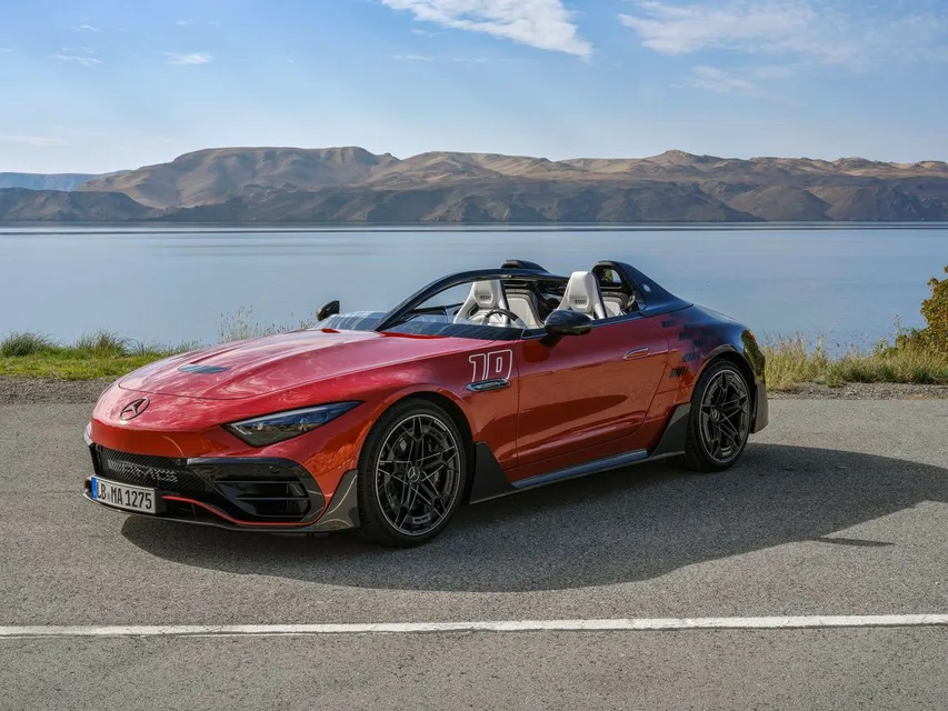 AMG PureSpeed 1 generation