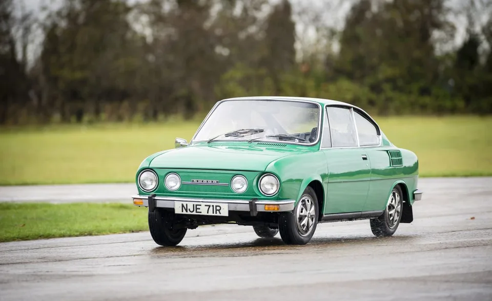 Skoda 100 Series, generation photo