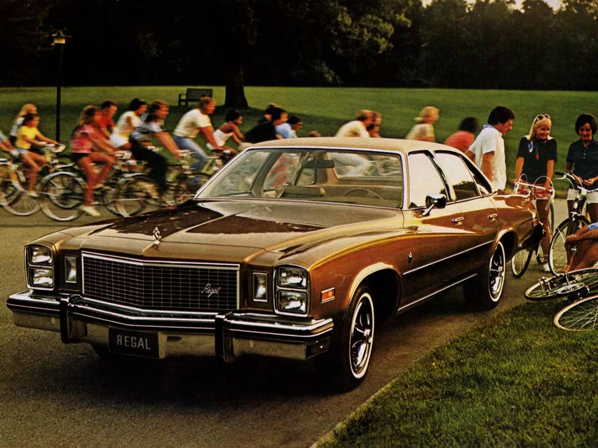 Buick Regal, generation photo