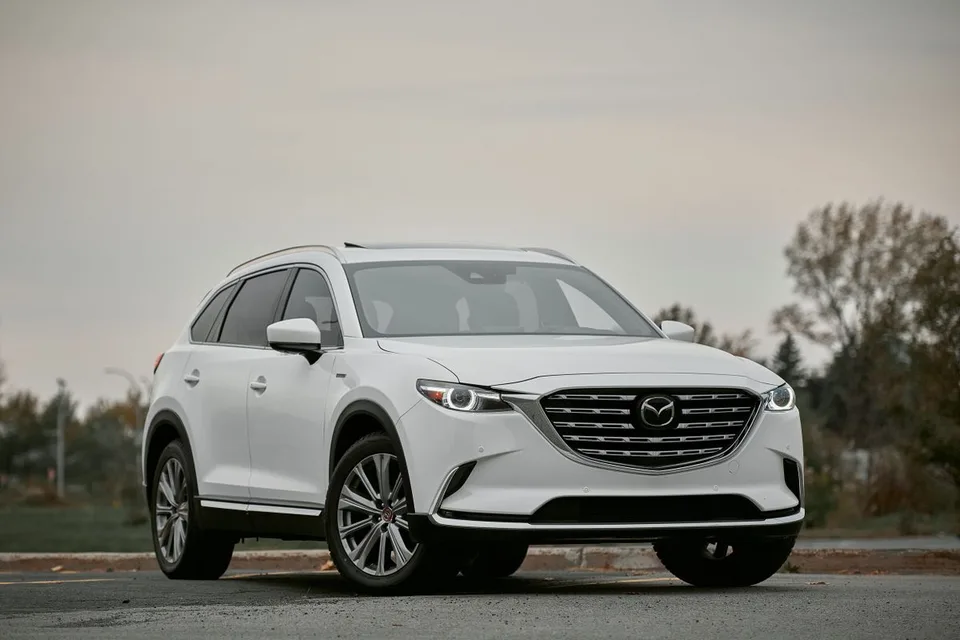 CX-9 2 generation, restyling