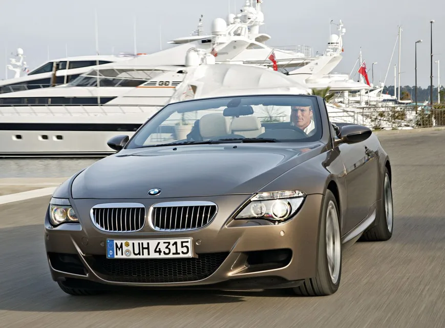 BMW M6, generation photo