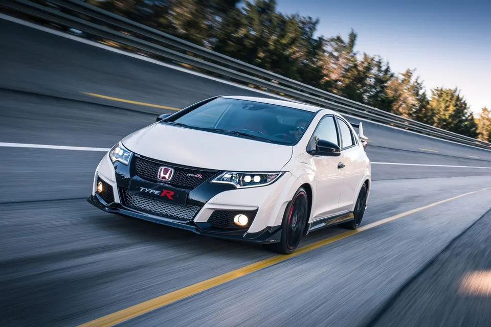 Honda Civic Type R, generation photo