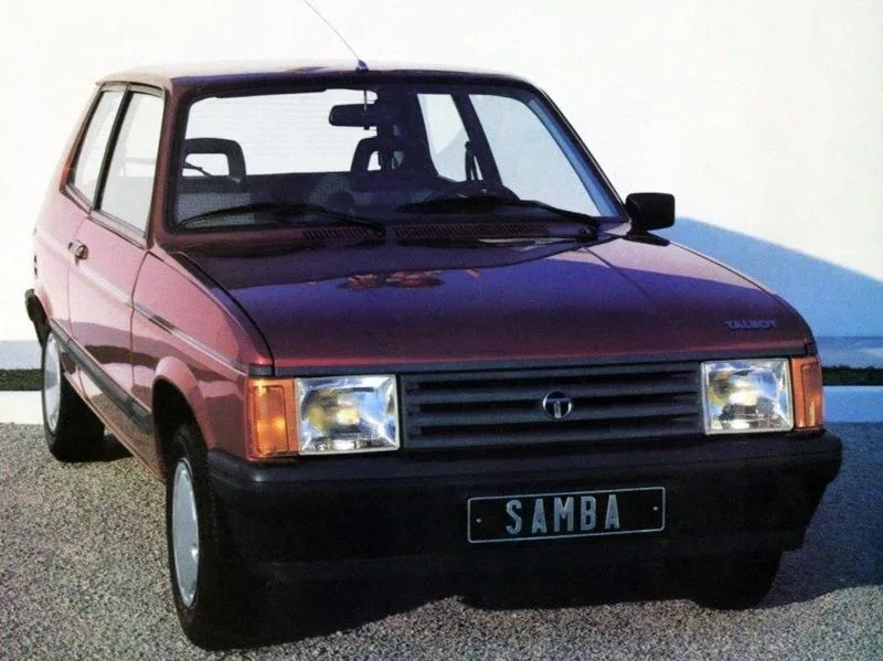 Talbot Samba, generation photo