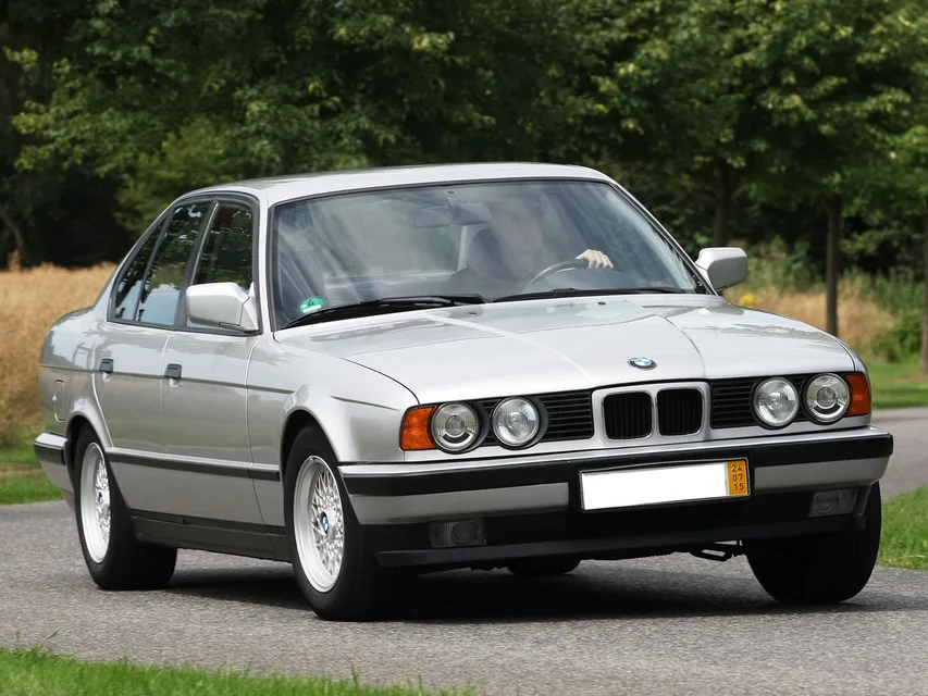 BMW 5 series, generation photo