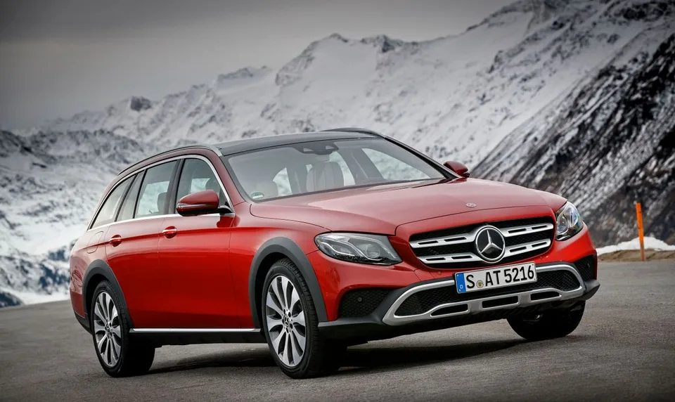 E-Class All-Terrain 5 generation