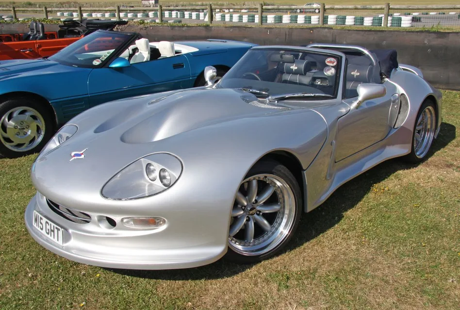 Marcos LM 400, generation photo