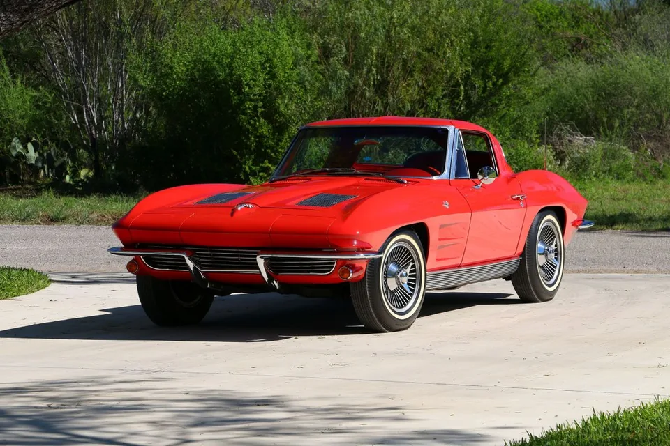 Chevrolet Corvette, generation photo