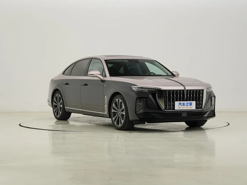 Hongqi H9, generation photo
