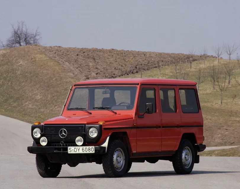 G-Class 1 generation