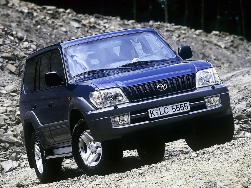 Land Cruiser Prado 2 generation, restyling
