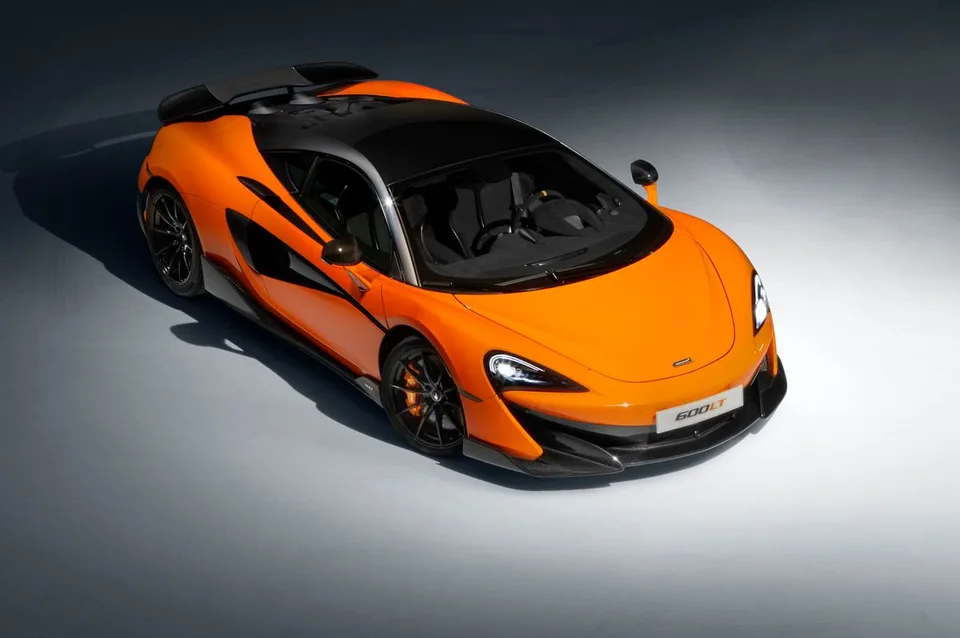 600LT 1 generation