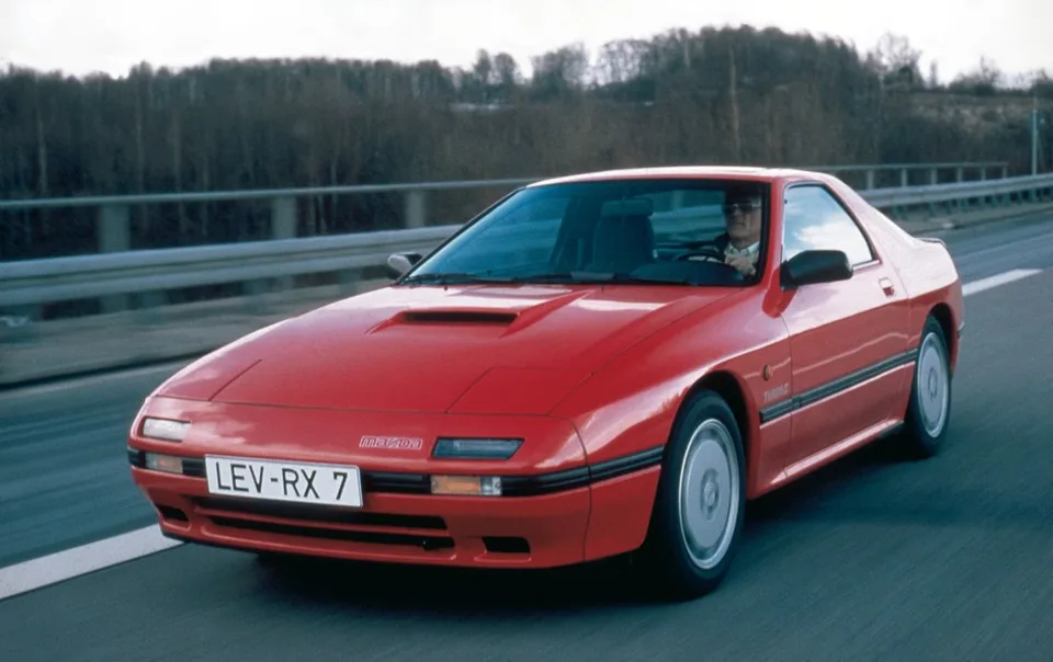 RX-7 2 generation