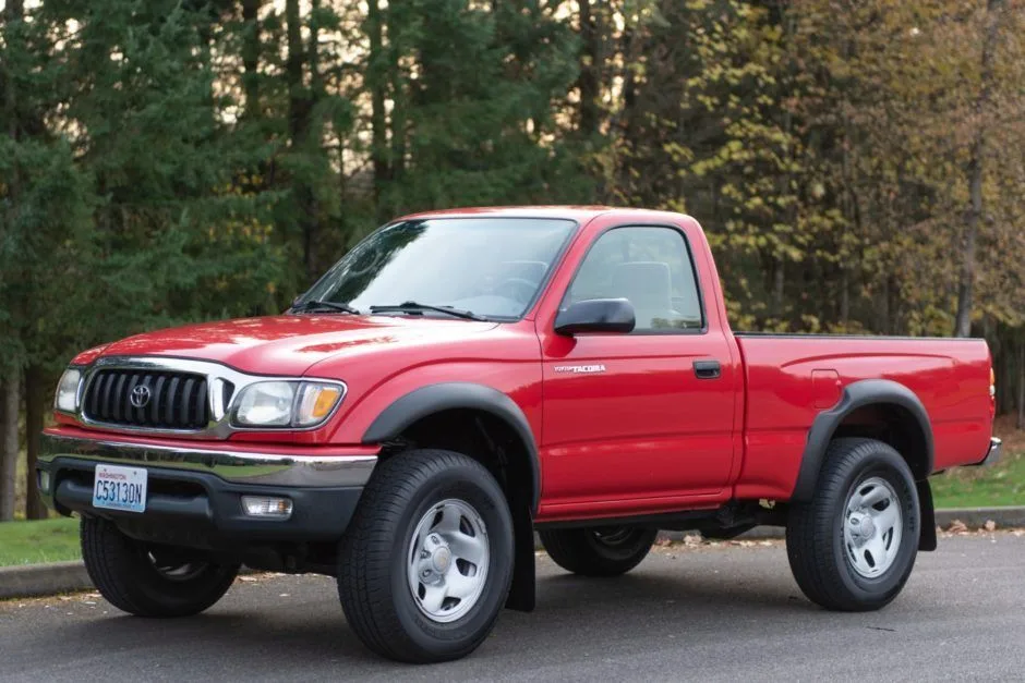 Toyota Tacoma, generation photo