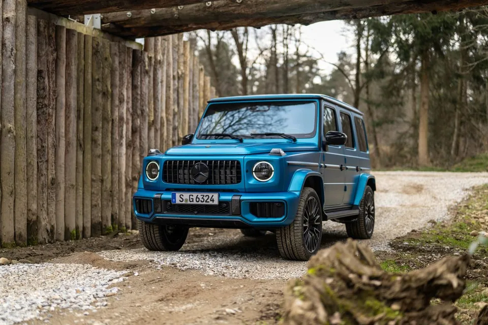G-Class AMG 2 generation, restyling
