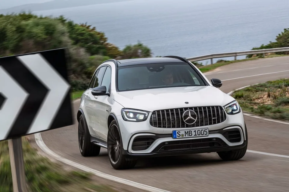 GLC AMG 1 generation, restyling