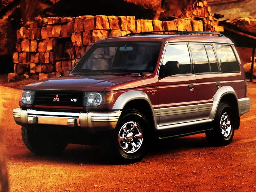 Mitsubishi Montero, generation photo