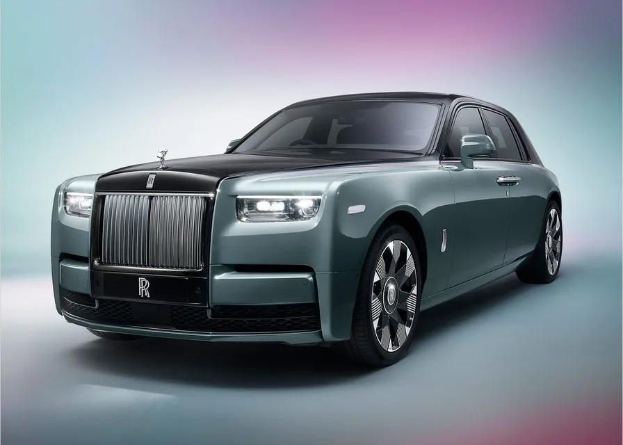 Rolls-Royce Phantom, generation photo