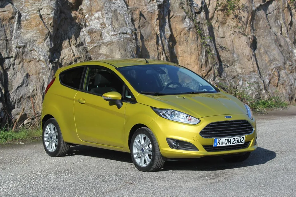 Ford Fiesta, generation photo