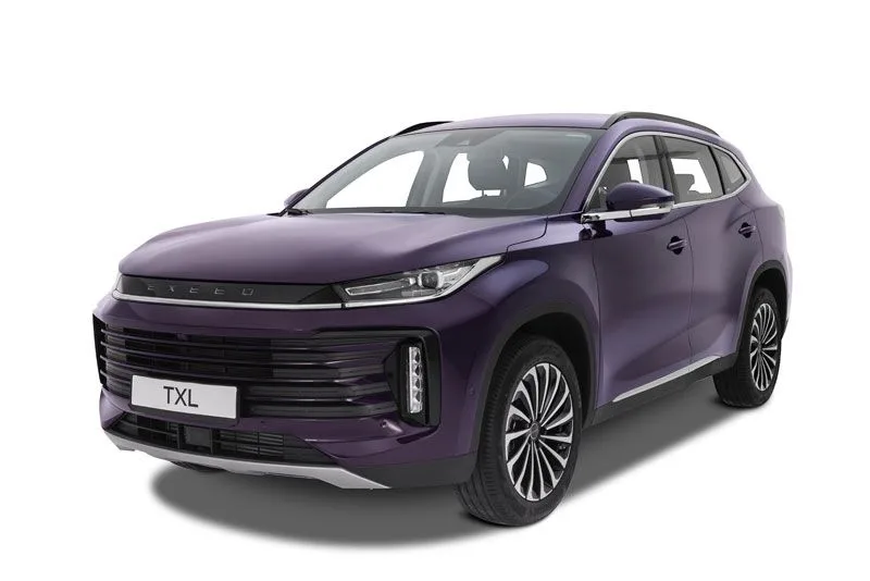 TXL 1 generation, restyling