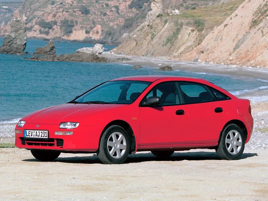 Mazda 323F, generation photo