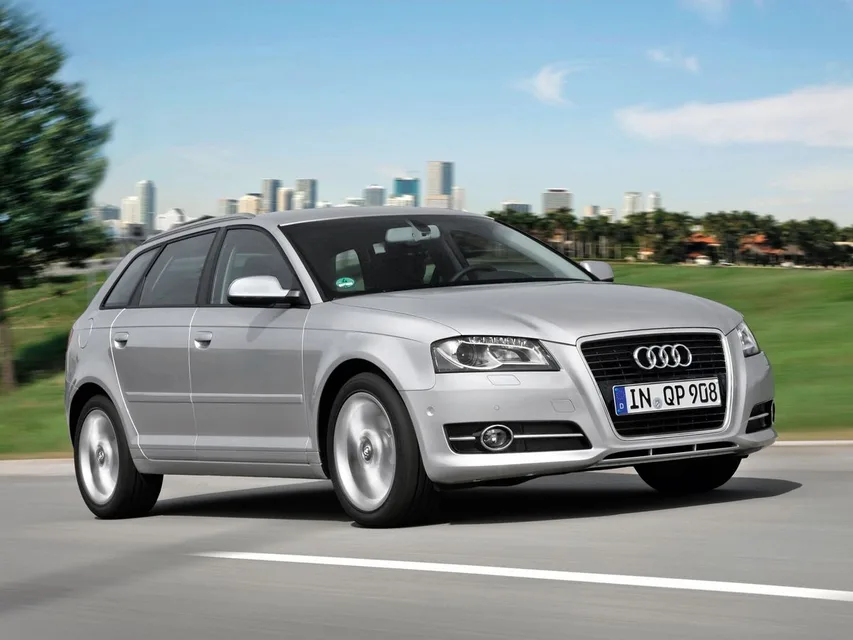 A3 2 generation, restyling 2