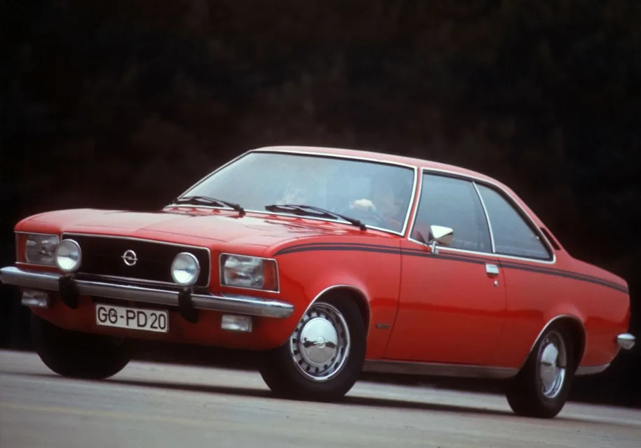 Opel Rekord, generation photo
