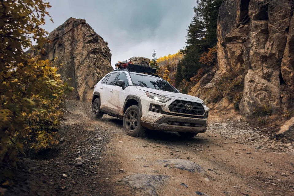 RAV4 5 generation, restyling