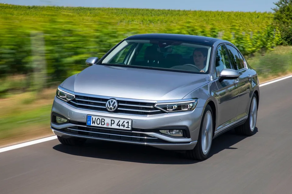 Passat 8 generation, restyling