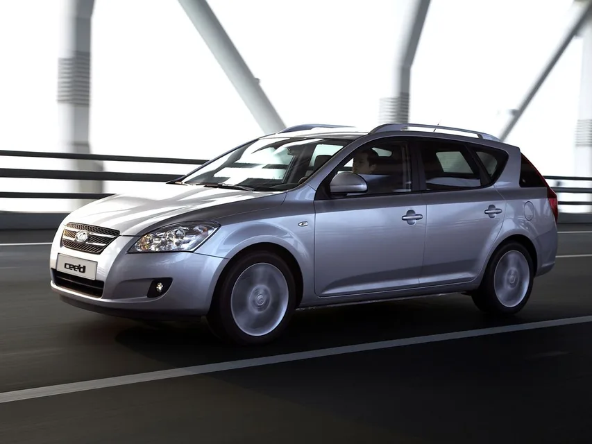 Kia Ceed, generation photo