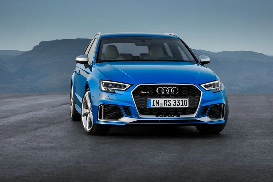 RS3 2 generation, restyling