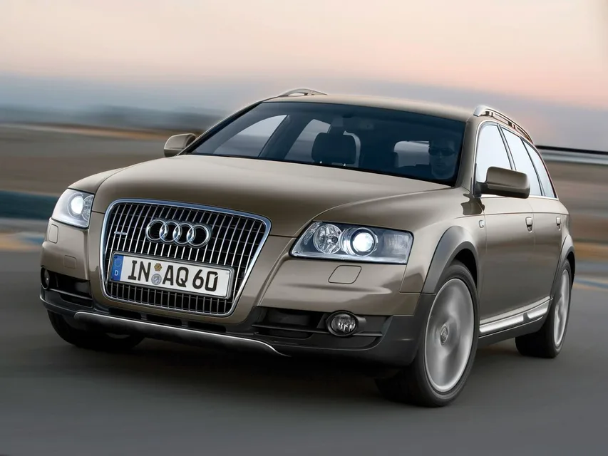 A6 allroad 2 generation