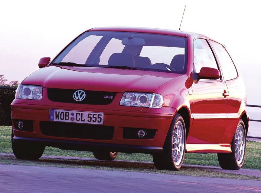 Polo GTI 3 generation, restyling