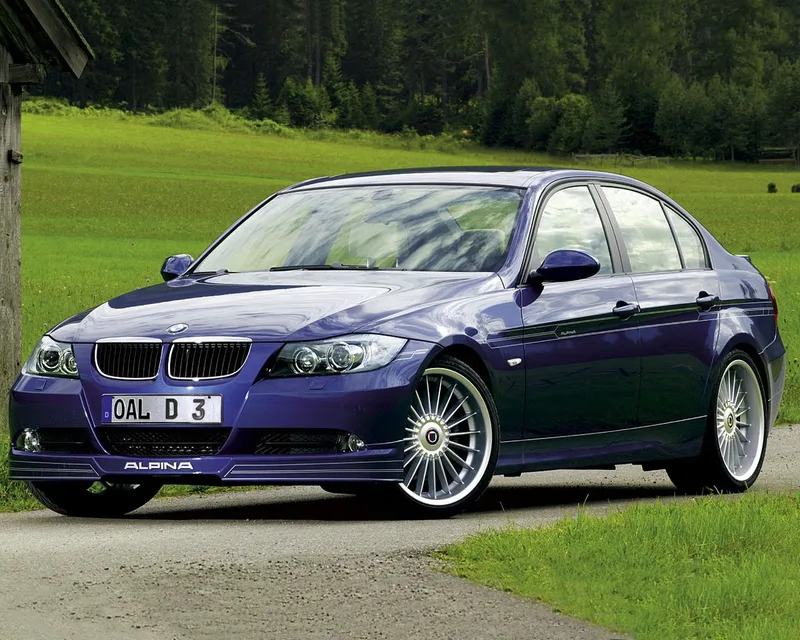 Alpina D3, generation photo