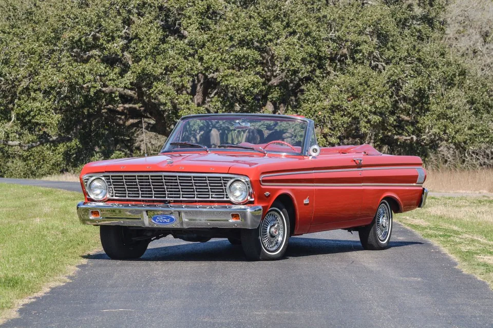 Ford Falcon, generation photo