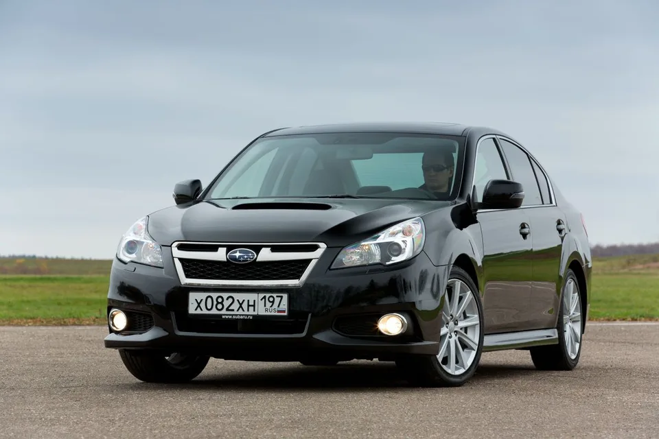 Subaru Legacy, generation photo