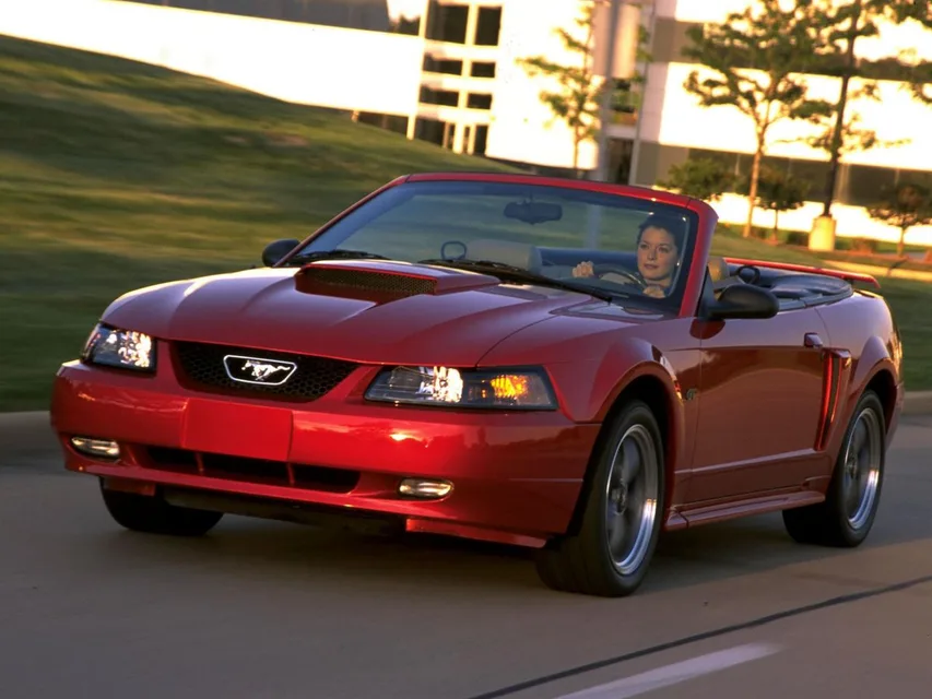 Mustang 4 generation, restyling