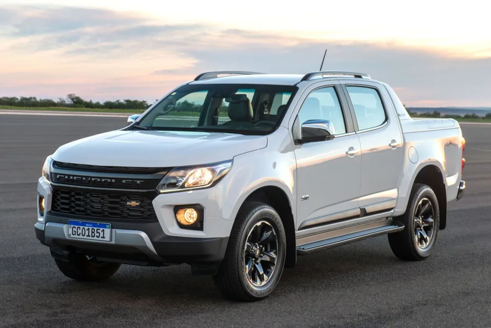 S-10 Pickup 3 generation, restyling 2